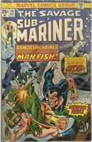 Sub-Mariner 70 Marvel Comic Book