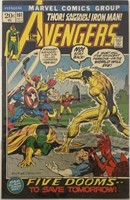 The Avengers 101 Marvel Comic Book