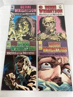 Berni Wrightson 1-4 PC Comic Books