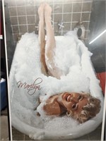 Framed Marilyn Monroe Poster - 36x24