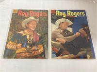 Roy Rogers Comics 89 and 91 Dell Comic Magazines