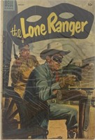 The Lone Ranger 80 Dell Comic Magazine