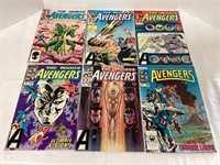 The Mighty Avengers 251-256 Marvel Comic Books
