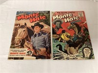 Monte Hale 51 and 88 Comic Magazines