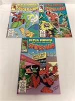 Three Peter Porker Spectacular Spider-Ham Comics