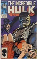 The Incredible Hulk 335 Marvel Comic Book
