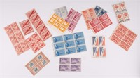 Air Mail Vintage U.S. Postage Stamps (72)