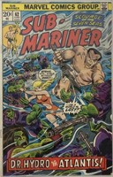 Sub-Mariner 62 Marvel Comic Book