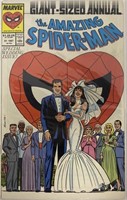 Amazing Spider-Man Annual 21 Marvel Comic Book