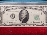 1950 $10 Bill