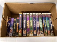 Disney VHSs and More