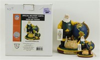 Special Delivery Green Bay Packers Santa with