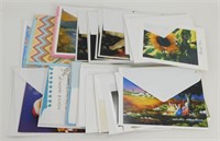 40 Greeting Cards & Envelopes