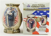 2002 Miller Holiday Collector Stein