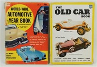 The Old Car Book from 1953 & The Automotive Year