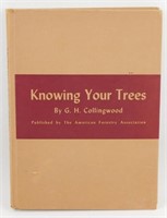 Vintage 1944 "Knowing Your Trees" Book - Very