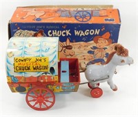 Vintage Mattel Chuck Wagon with Box