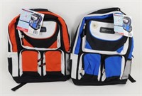 * 2 New Sport Gear Backpacks