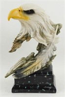 * Eagle Head and Feather Statue