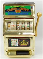 * Vintage Waco Casino Crown Novelty Slot Machine