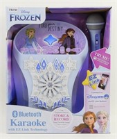 * New Frozen Kid's Karaoke Machine