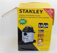 ** Stanley Stainless Steel 6 Gallon Wet/Dry Vac