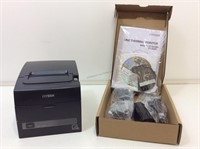 NIB Citizen POS Thermal Printer. CT-S310II-U-BK.