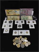 Foriegn Coins collection