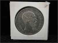 1866 peso mexican