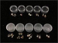 Pearl and more earring collection