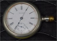 Antique Waltham Pocket Watch 17j Running