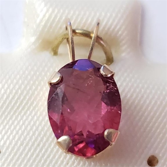 #254: Rare Fancy Color Diamond & Fine jewelry Auction