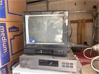 Portable TV & VHS Receiver