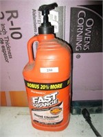 3/4 fast orange cleaner
