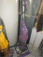 purple dyson vacuum