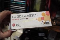 LG 3D GLASSES AG-F200