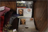 HANK WILLIAMS SR. FIRST DAY COVERS