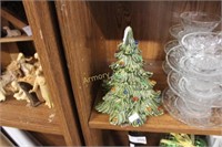CERAMIC CHRISTMAS TREE - CHIPS
