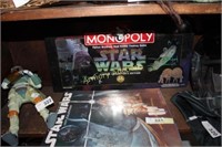 MONOPOLY STAR WARS - CALENDAR