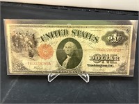 1917 $1 Large Note