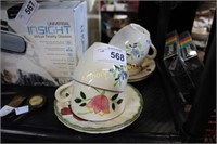 STANGLE CUPS & SAUCERS