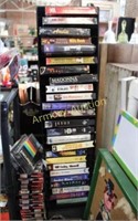 VHS TAPES - DISPLAY NOT INCLUDED