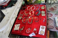 COSTUME JEWELRY - DISPLAY NOT INCLUDED