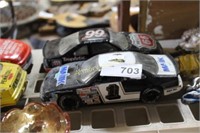 DIE-CAST NASCAR CARS