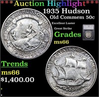 ***Auction Highlight*** 1935 Hudson Old Commem Hal