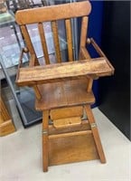 High Chair - Vintage Doll Chair