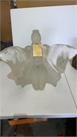 Clear Plexiglass Lady Butterfly Schulpture