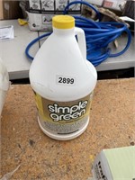 Simple green lemon scent industrial cleaner and