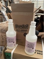(2) Bottles of Presto Multi-Surface Cleaner
