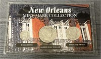 New Orleans Mint Mark Coin Collection